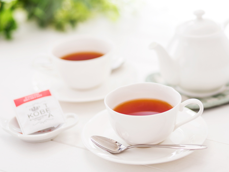 特別企画紅茶レシピ『神戸紅茶のシフォンケーキ』