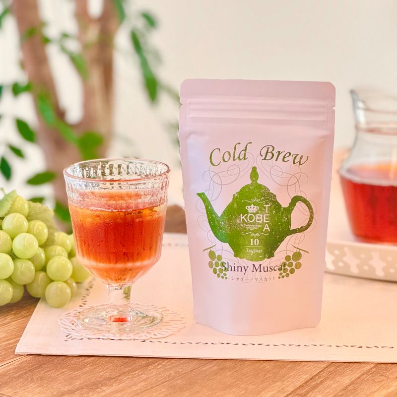 新商品情報】2025年 夏の水出し紅茶『 Cold Brew Tea』が季節・数量