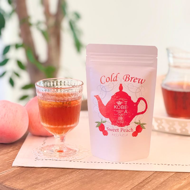 新商品情報】2025年 夏の水出し紅茶『 Cold Brew Tea』が季節・数量