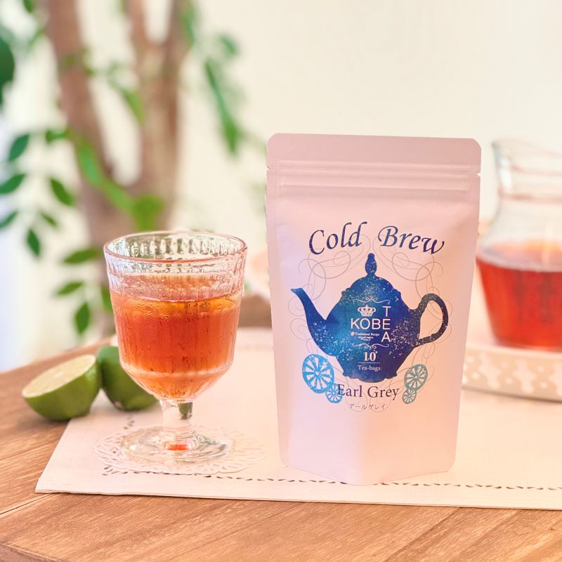 新商品情報】2025年 夏の水出し紅茶『 Cold Brew Tea』が季節・数量