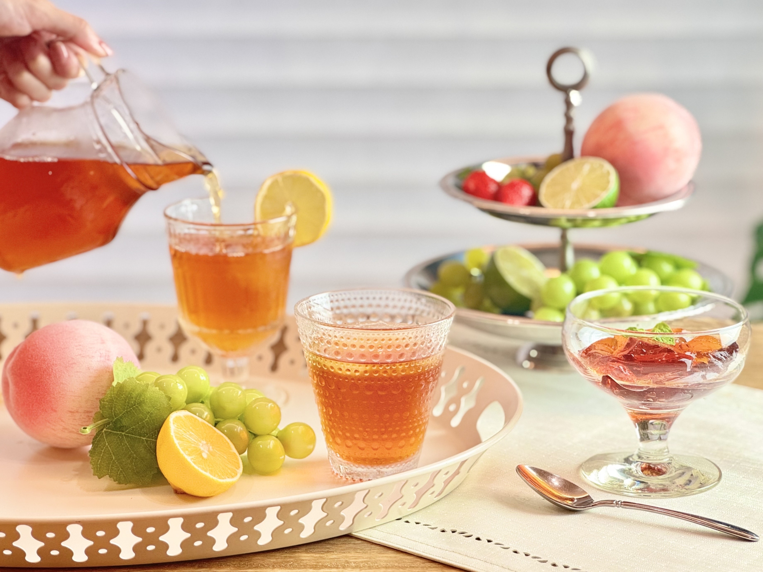 新商品情報】2025年 夏の水出し紅茶『 Cold Brew Tea』が季節・数量