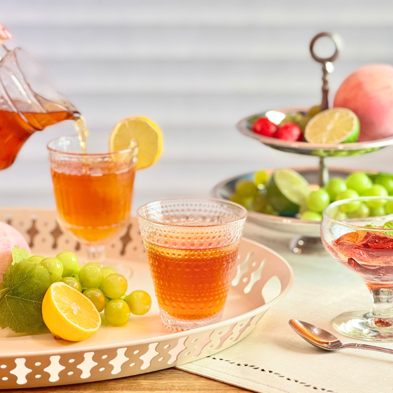 新商品情報】2025年 夏の水出し紅茶『 Cold Brew Tea』が季節・数量